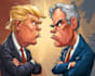 do a political cartoon art