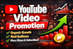 do youtube video promotion for organic growth