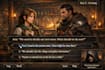 write visual novel script, rpg dialogue system, game narrative, branching story