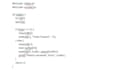 do coding in c language