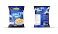 design modern snack and chips pouch packaging design