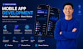 develop flutter flutterflow mobile app ios android react native app developer