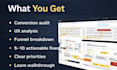 audit your website and improve conversions