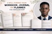 format your workbook journal or planner for amazon KDP