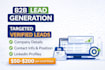 provide real estate b2b lead generation and verified emails