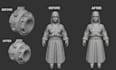 stl file repair, custom 3d model file modification, edit, fix stl file, fix mesh