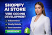 shopify ai store development vibe coding lovable ai shopify website ai ecommerce