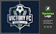 vectorize redraw blurry logo to clean editable vector