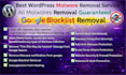 virus remove, clean malware, website recovery, database security service