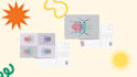illustrate a postcard design