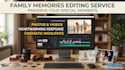 create good quality family video