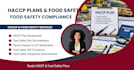 create haccp plan, food safety plan and haccp documentation