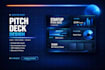 design professional canva investor pitch deck and powerpoint presentation