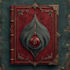 draw an fantasy book novel series logo