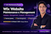 update wix website content manage wix online store, maintain wix ecommerce store