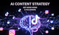 create viral ai tiktok content