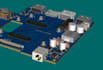 design cm4, cm5 raspberry pi carrier board and custom pcb development