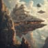 character, mech, spaceship, weapon or environment sci fi