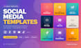 design canva social media templates and instagram posts