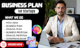 write your business plan