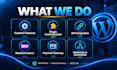 develop custom wordpress features, plugins and API integrations