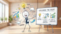 create stickman animation or stick figure