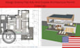 design granny flat, adu and duplex architectural permit drawings for ca, tx, oh