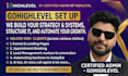 be your gohighlevel expert, highlevel workflow, funnel, website, landing page