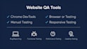 test your website, find bugs and provide a detailed QA report