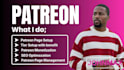 complete patreon page setup promotion and management optimization