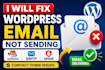 fix wordpress email not sending issues with SMTP