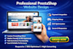 do prestashop website design, prestashop redesign