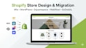 migrate wix to shopify, wordpress to shopify, squarespace store design pagecloud