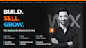 create wix website design, build business wix website development, wix ecommerce