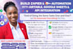 build zapier and n8n automation with airtable, google sheets and api integration