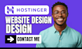 hostinger website design hostinger wordpress website hostinger website redesign