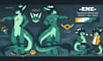 furry ref sheet nsfw furry reference sheet oc anthro character fursona ref sheet