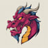 make a premium mascot character dragon logo