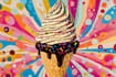 do a food pop art
