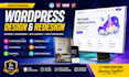 design a wordpress website
