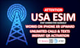 install a yankee USA esim for your device