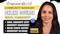 skool coach community setup online course and lesson upload
