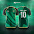 create a custom football jersey design