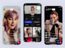 develop video streaming app music streaming app live streaming website music app