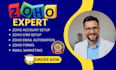 create zoho ai automation zoho one zoho forms email campaign email marketing