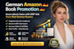 do german amazon book promotion ,ebook marketing with amazon KDP ads