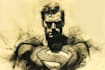 do super hero portrait sketch art