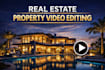 do real estate video editing