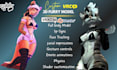 fix, edit, pro rig vrchat face tracking, arkit 52blendshape, mmd model, koikatsu