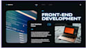 build, rebuild website development as full stack developer, front end developer
